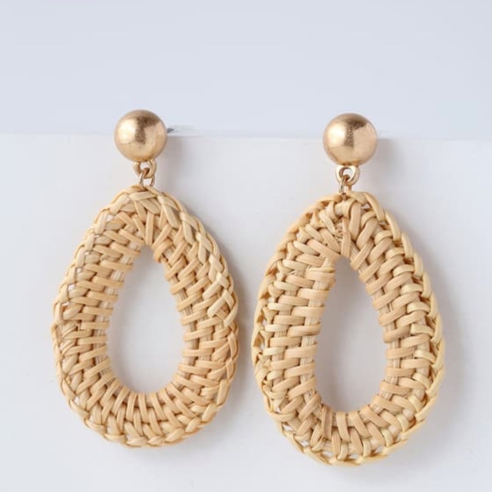 New Bohemian Woven Earrings